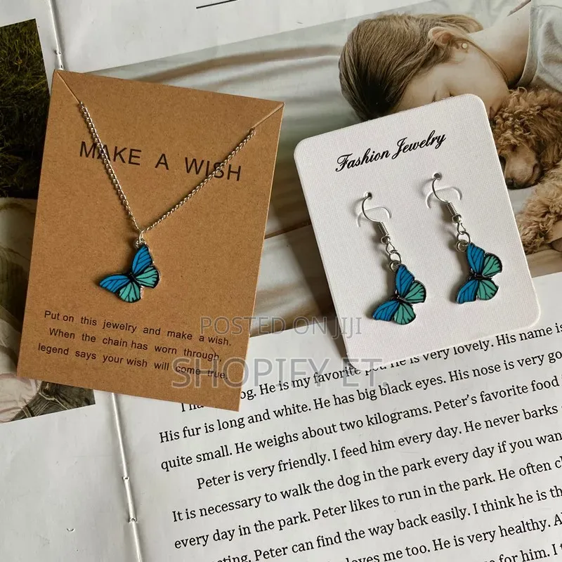 Necklace + Earrings (Free)