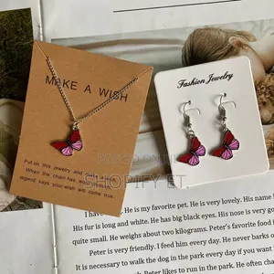 Necklace + Earrings (Free)