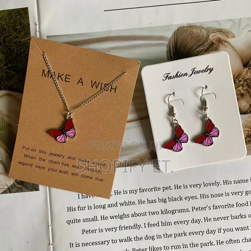 Necklace + Earrings (Free)