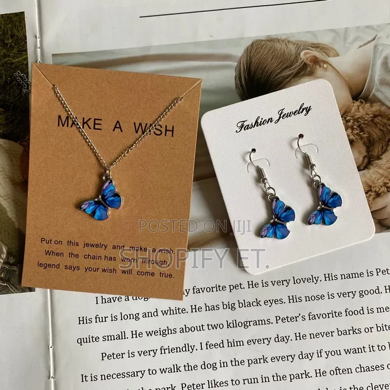 Necklace + Earrings (Free)