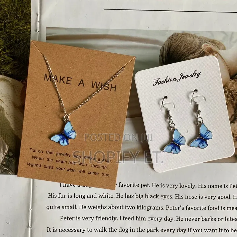 Necklace + Earrings (Free)