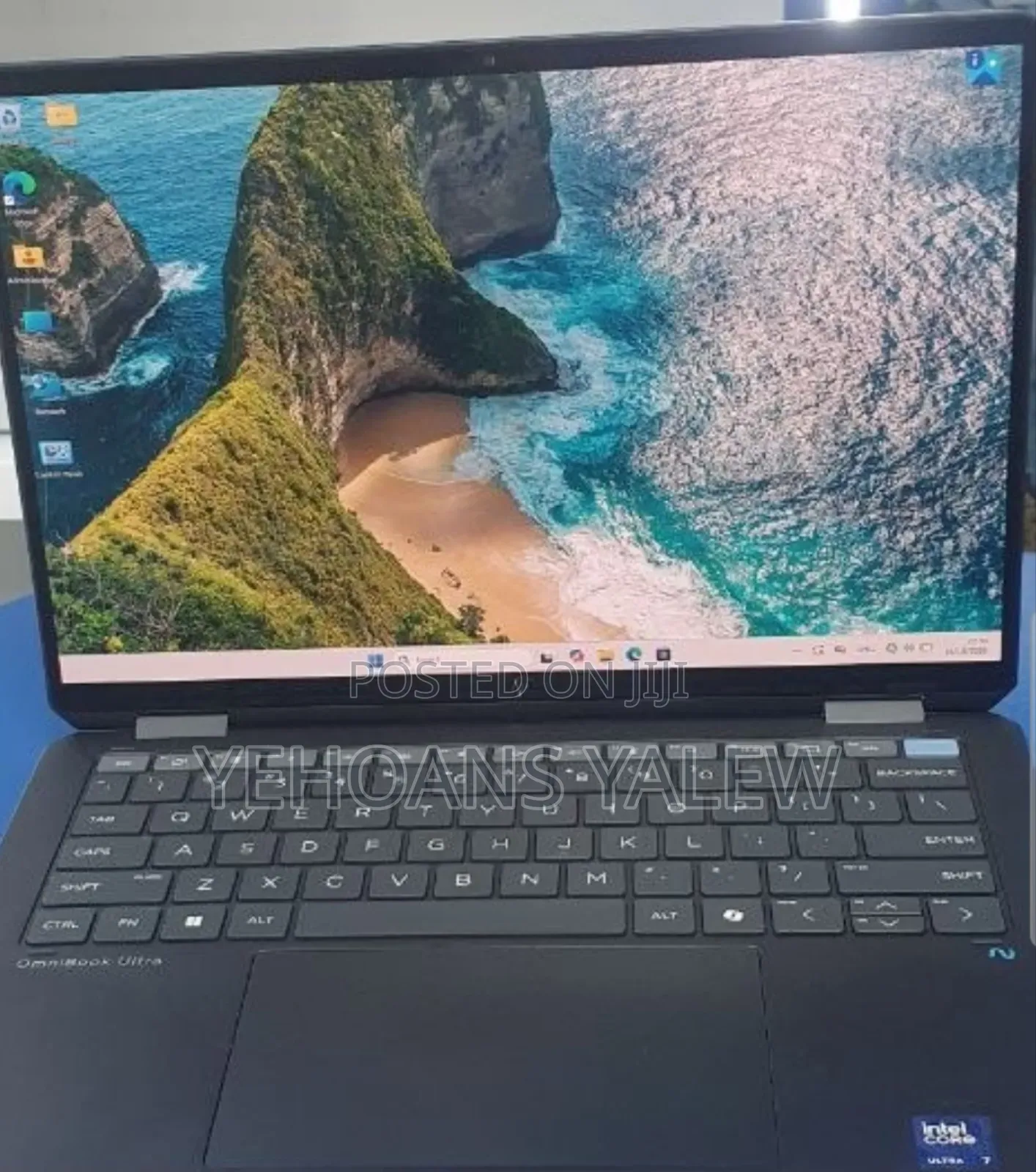 New Laptop HP OmniBook Ultra Flip 14" 32GB Intel Core Ultra 7 SSD 1T