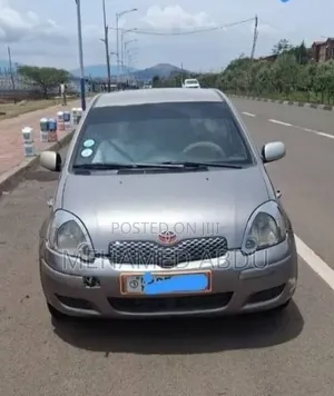 Toyota Yaris 2004 Gray