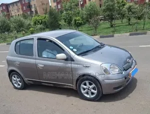 Toyota Yaris 2004 Gray