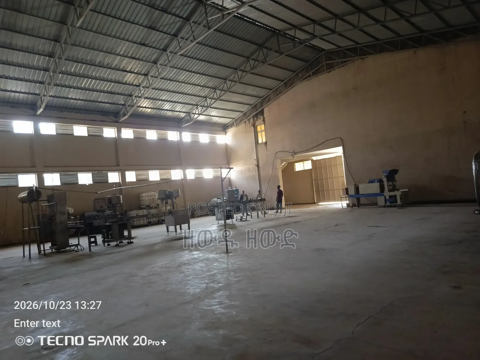 1500-Square-Meter Warehouse for Rent