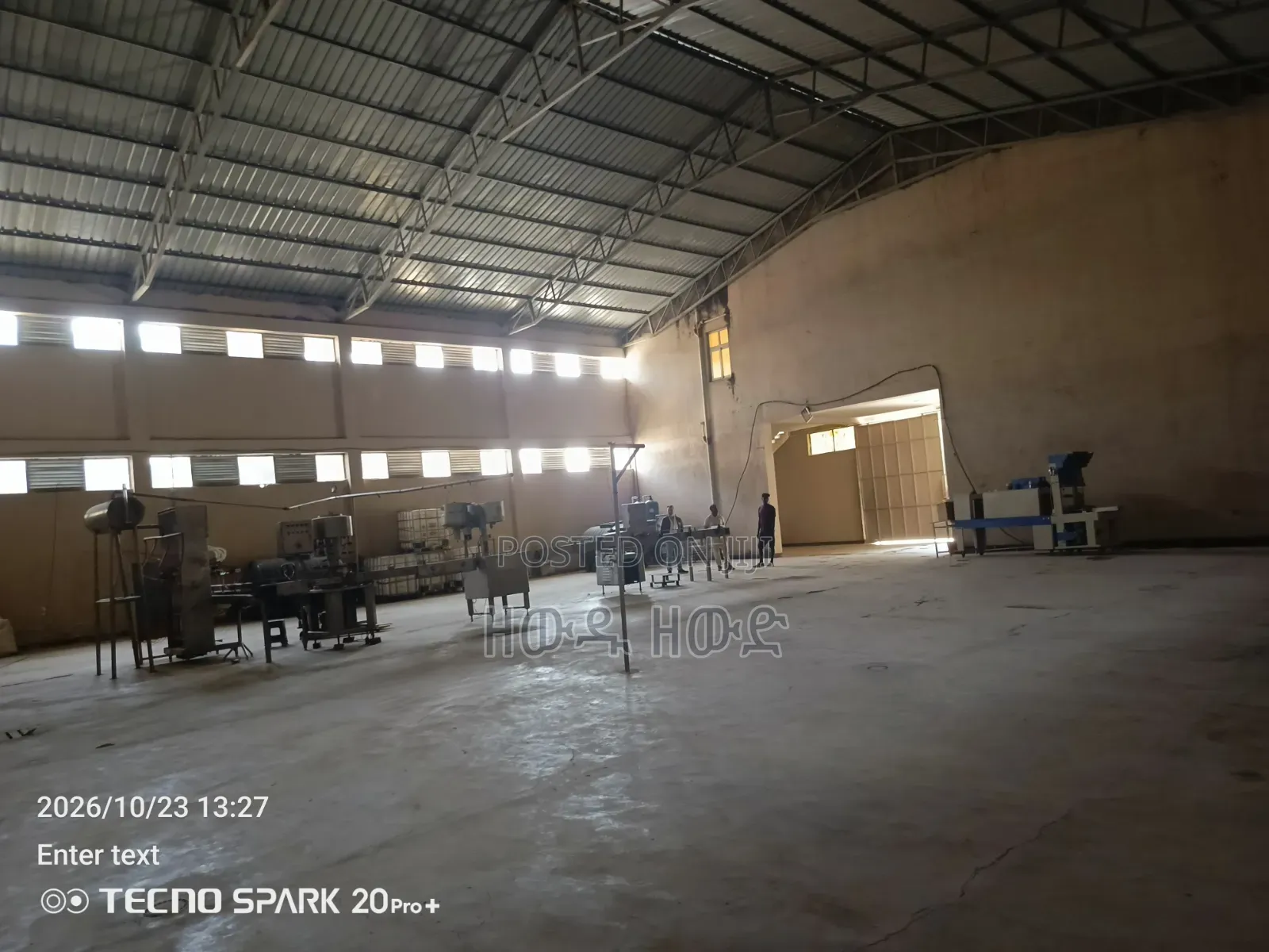 1500-Square-Meter Warehouse for Rent