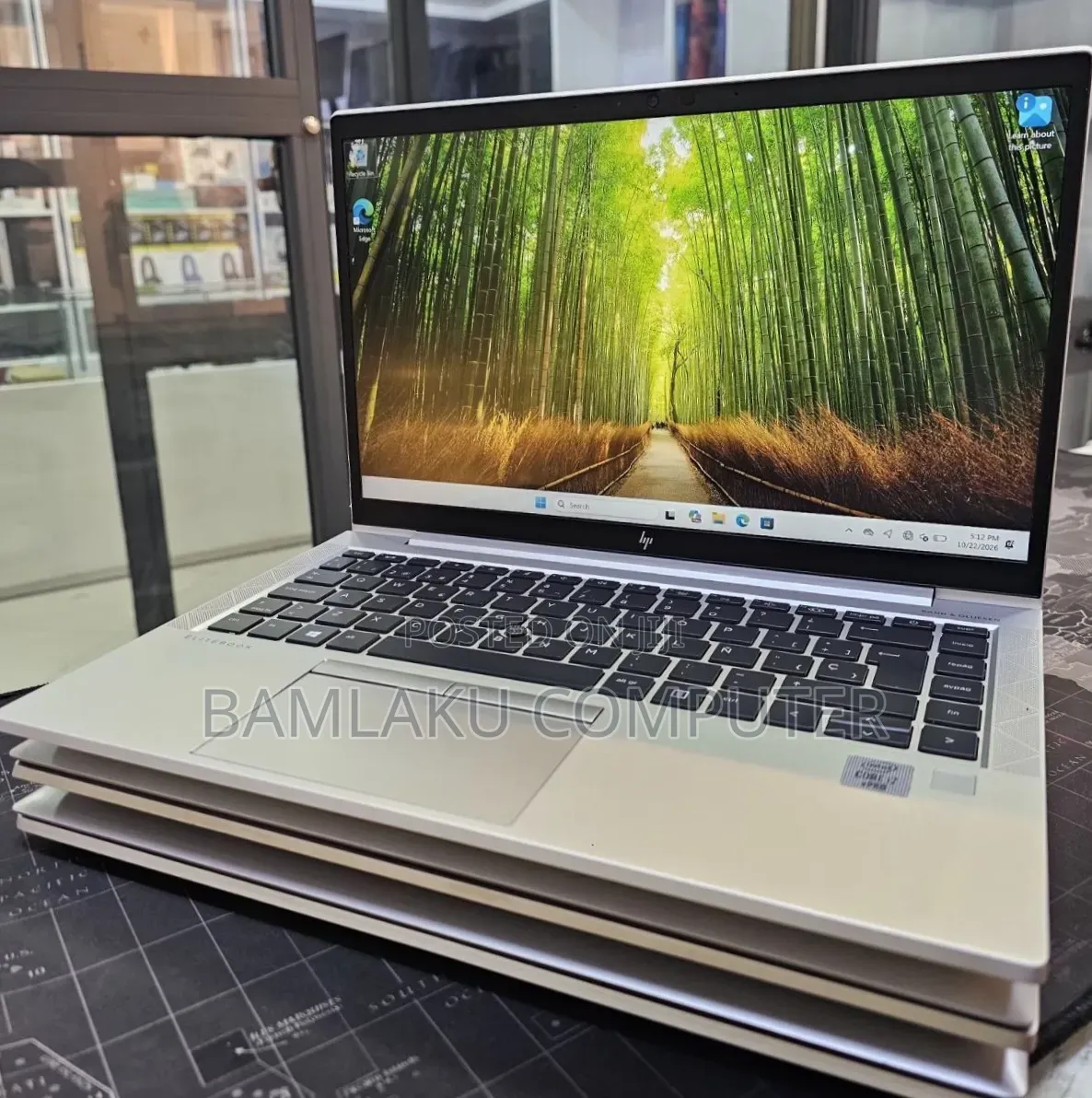 New Laptop HP EliteBook 840 G7 16GB Intel Core i7 SSD 512GB