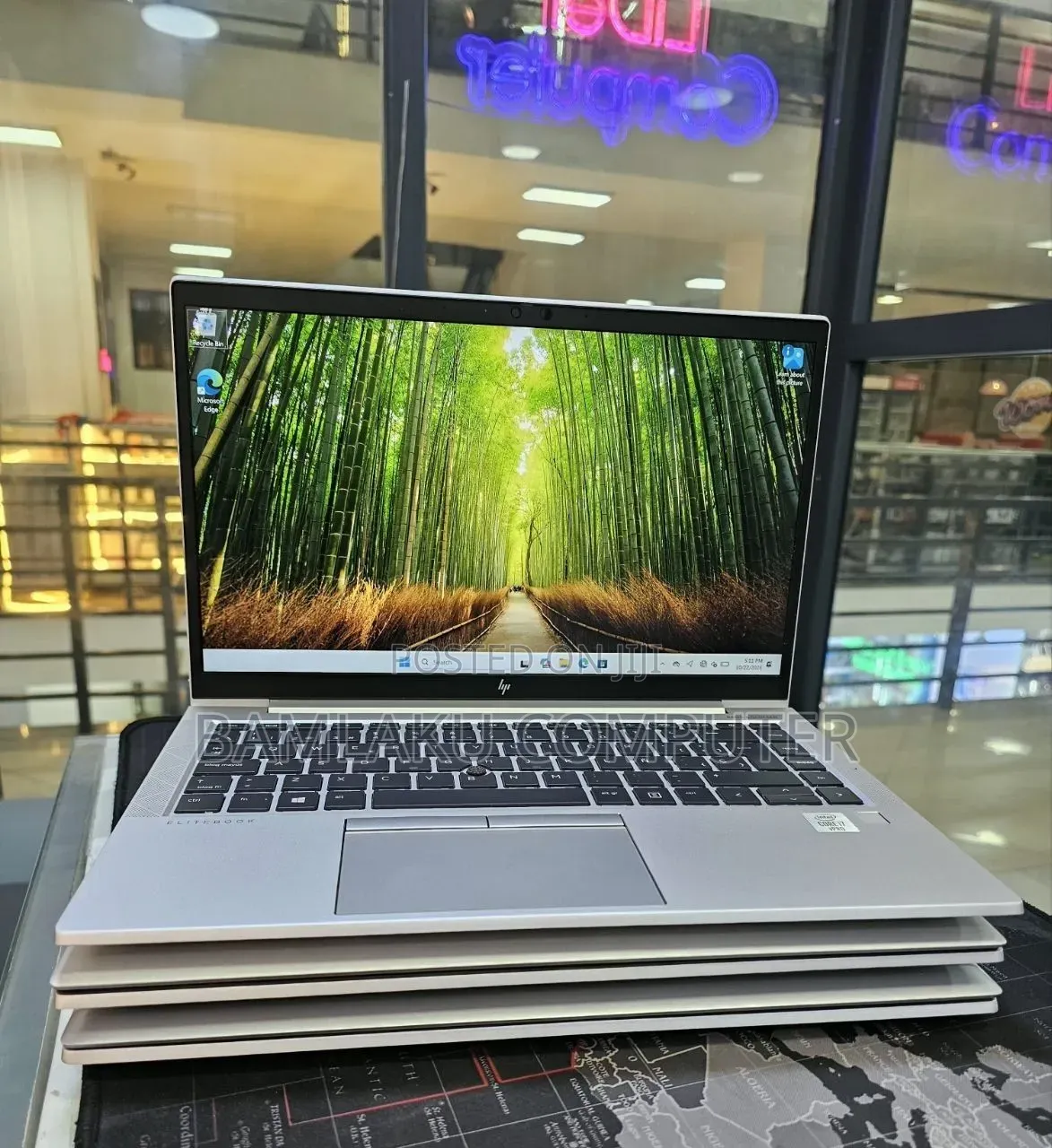 New Laptop HP EliteBook 840 G7 16GB Intel Core i7 SSD 512GB