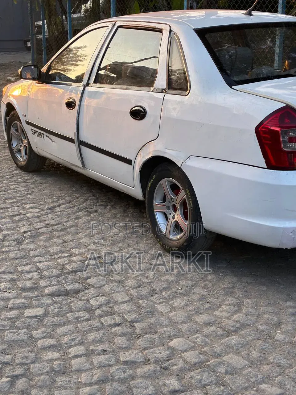 Lifan 520 2012 White