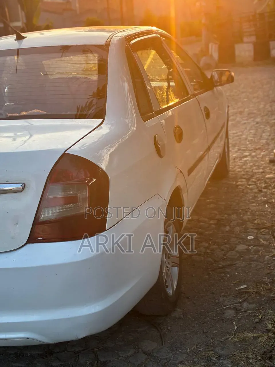 Lifan 520 2012 White