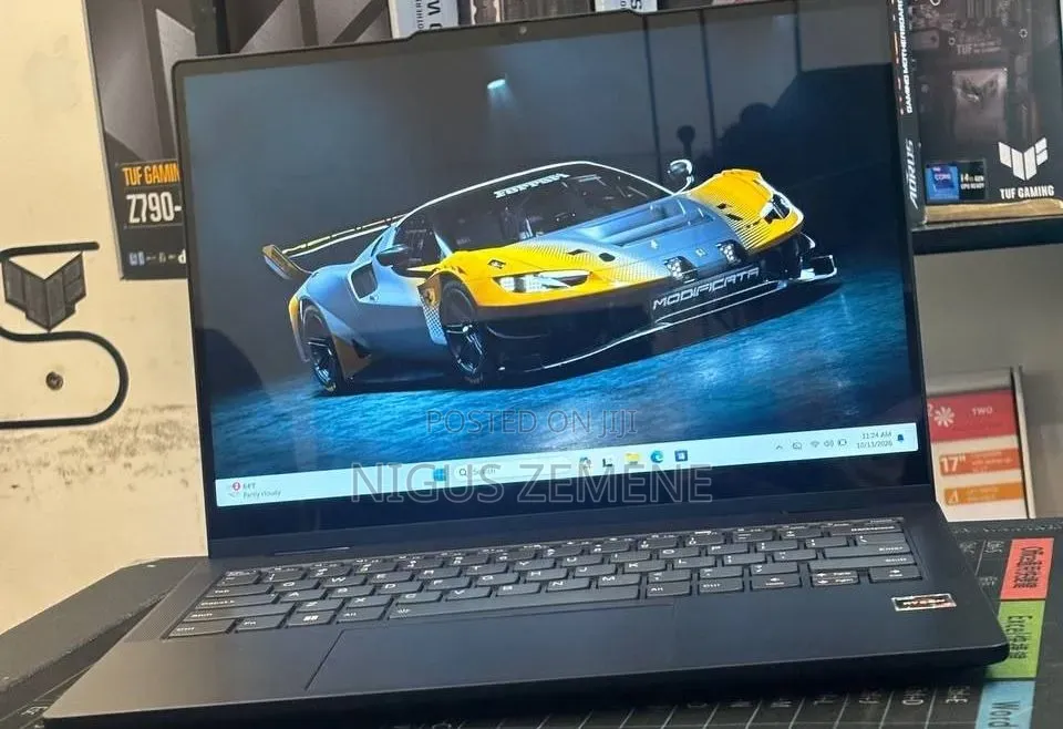 New Laptop Lenovo ThinkPad P14s 16GB AMD Ryzen 7 SSD 1T