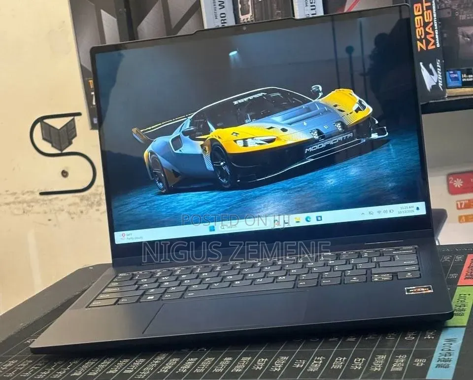 New Laptop Lenovo ThinkPad P14s 16GB AMD Ryzen 7 SSD 1T