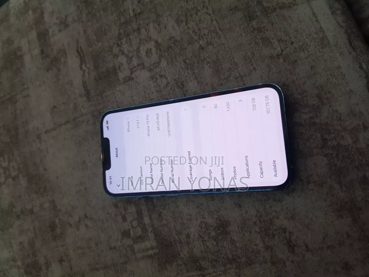 Apple iPhone 13 Pro 128 GB Blue