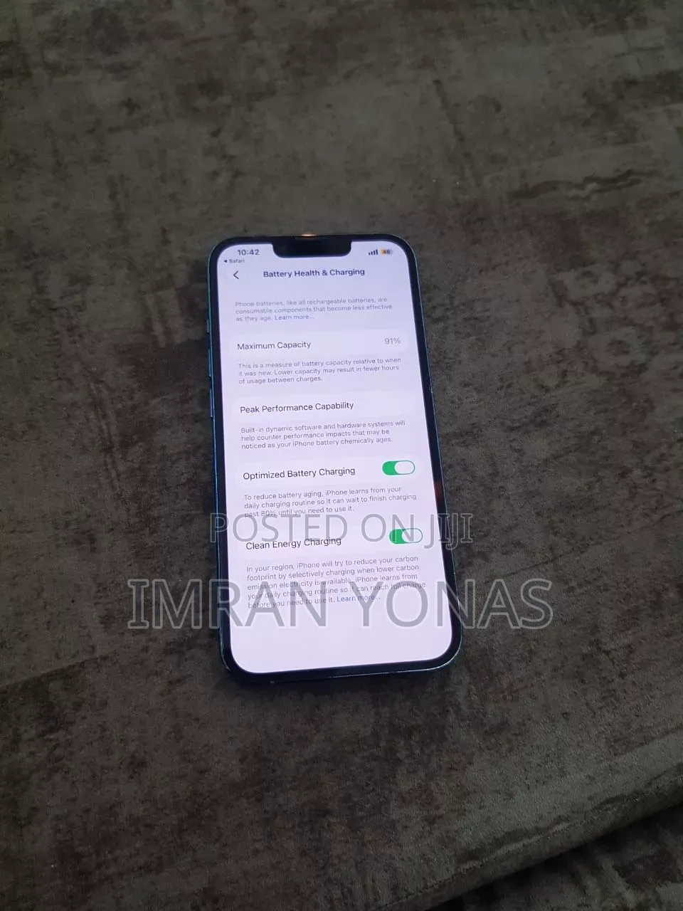 Apple iPhone 13 Pro 128 GB Blue