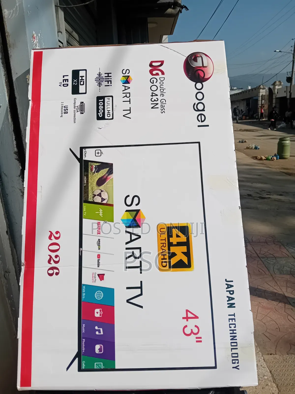 Smart TV 4K 43 Inche Television