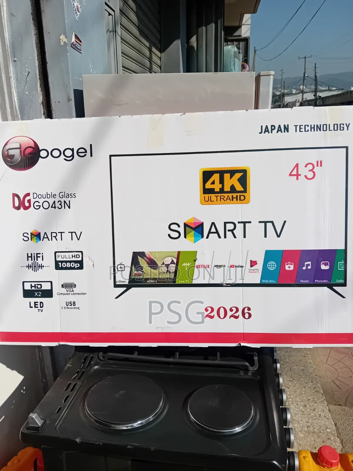 Smart TV 4K 43 Inche Television