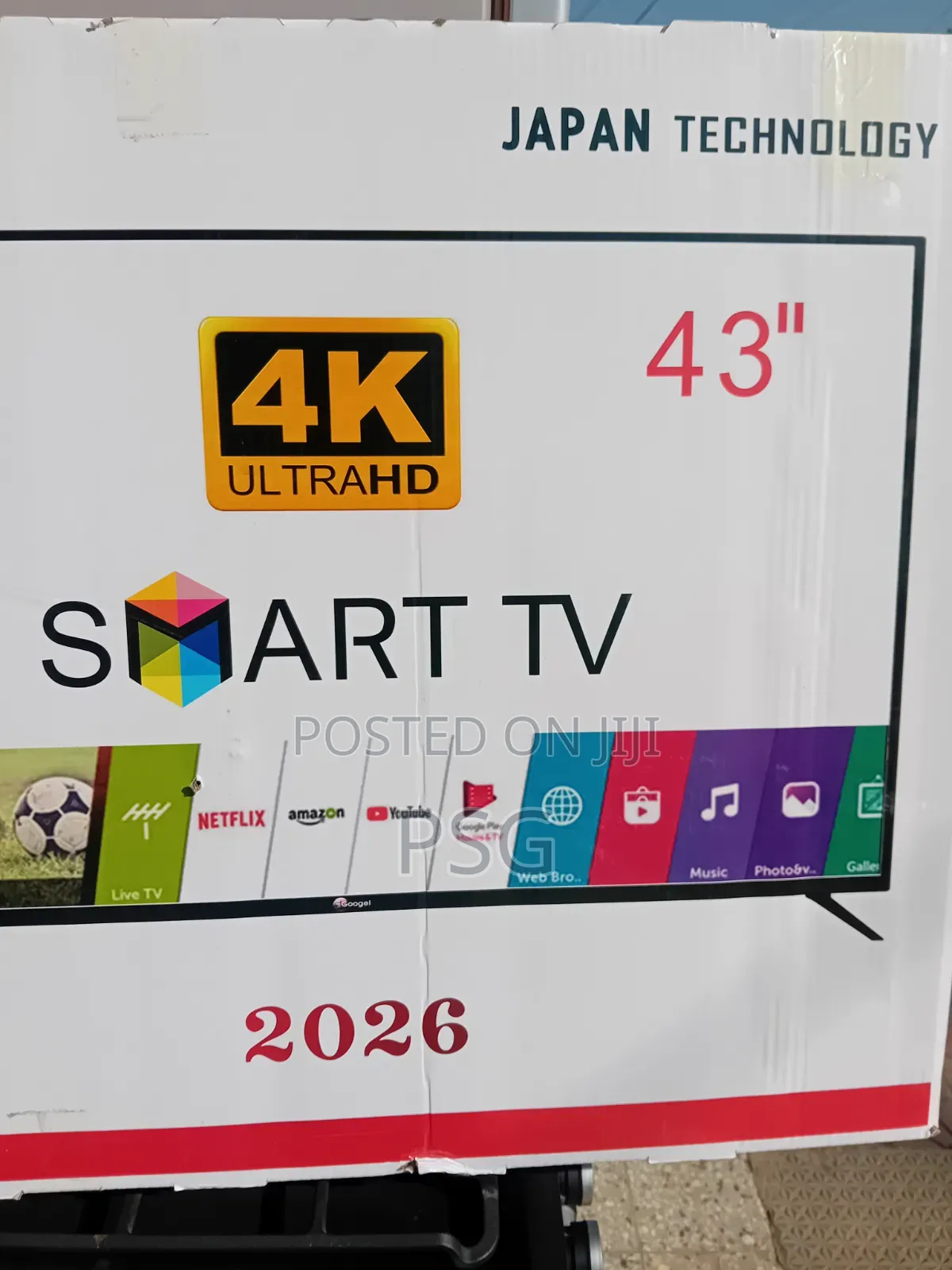 Smart TV 4K 43 Inche Television