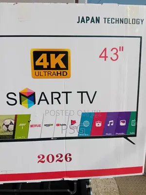 Smart TV 4K 43 Inche Television