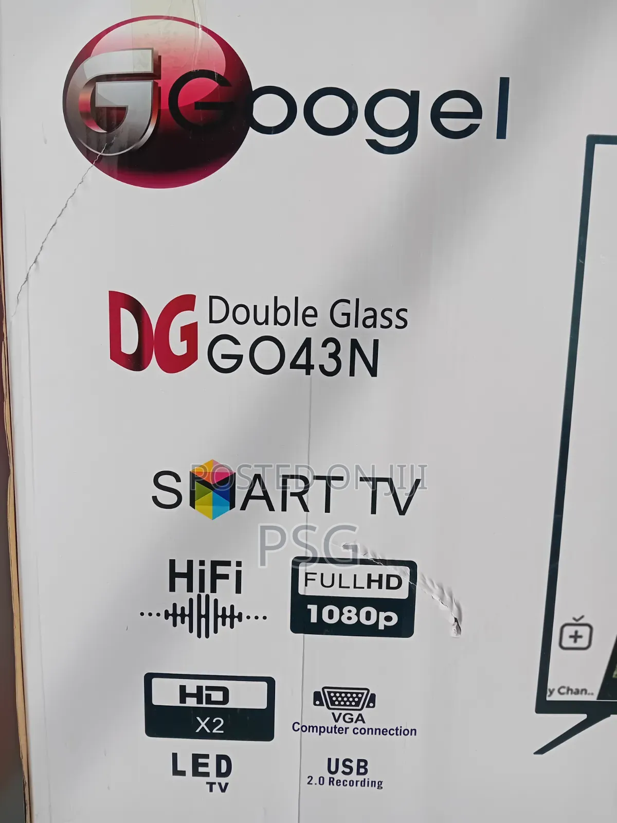 Smart TV 4K 43 Inche Television