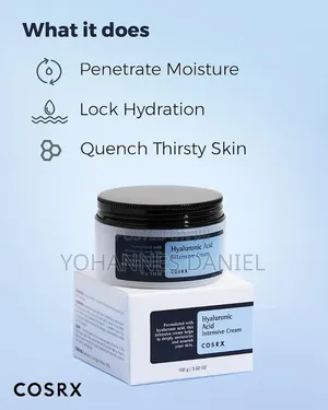 COSRX Moisturizer – Hyaluronic Acid Intensive Cream 100g