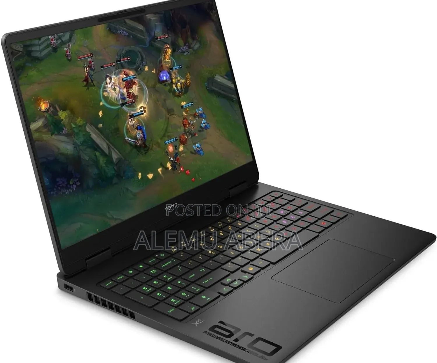New Laptop HP Omen 16 16GB AMD Ryzen 9 SSD 1T