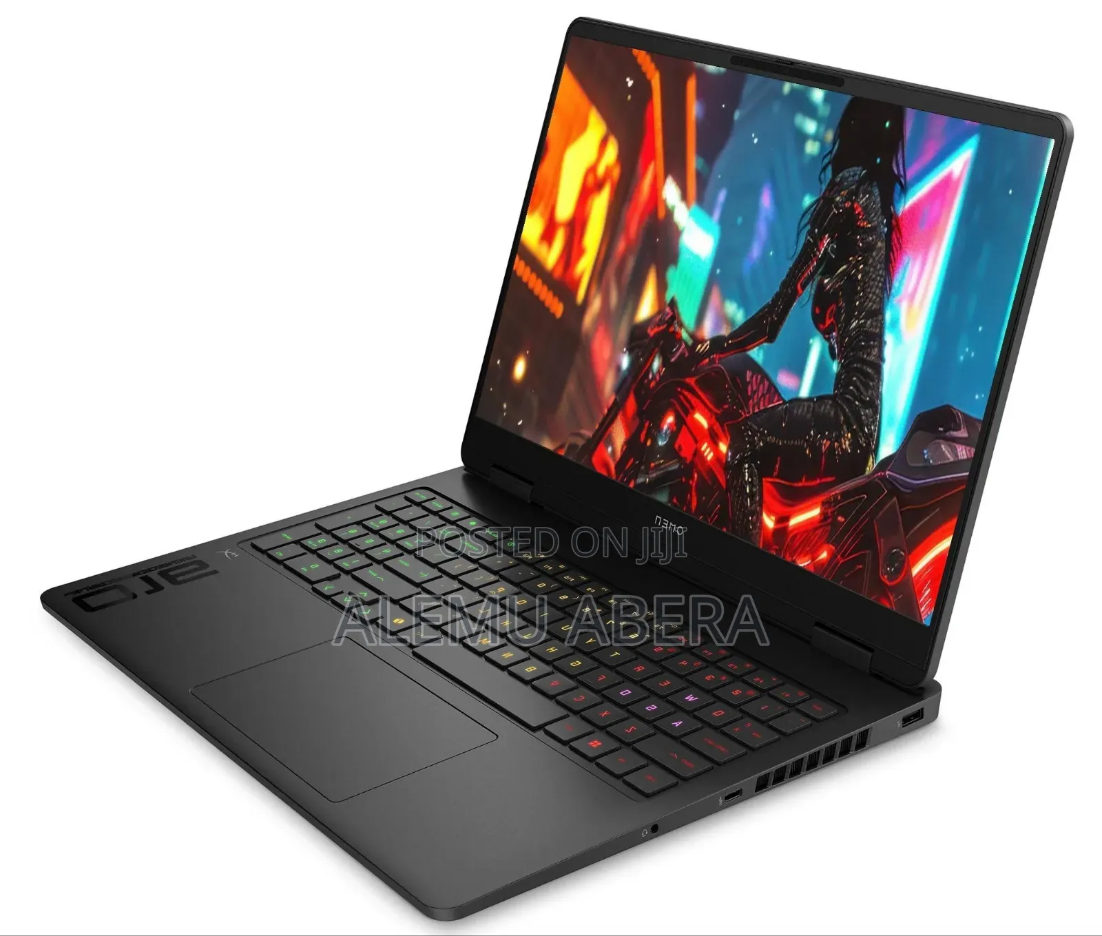 New Laptop HP Omen 16 16GB AMD Ryzen 9 SSD 1T