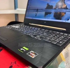 New Laptop Asus TUF Gaming A15 16GB AMD Ryzen 7 SSD 512GB