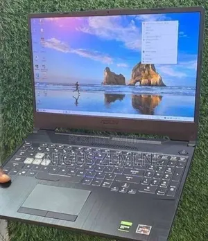 New Laptop Asus TUF Gaming A15 16GB AMD Ryzen 7 SSD 512GB
