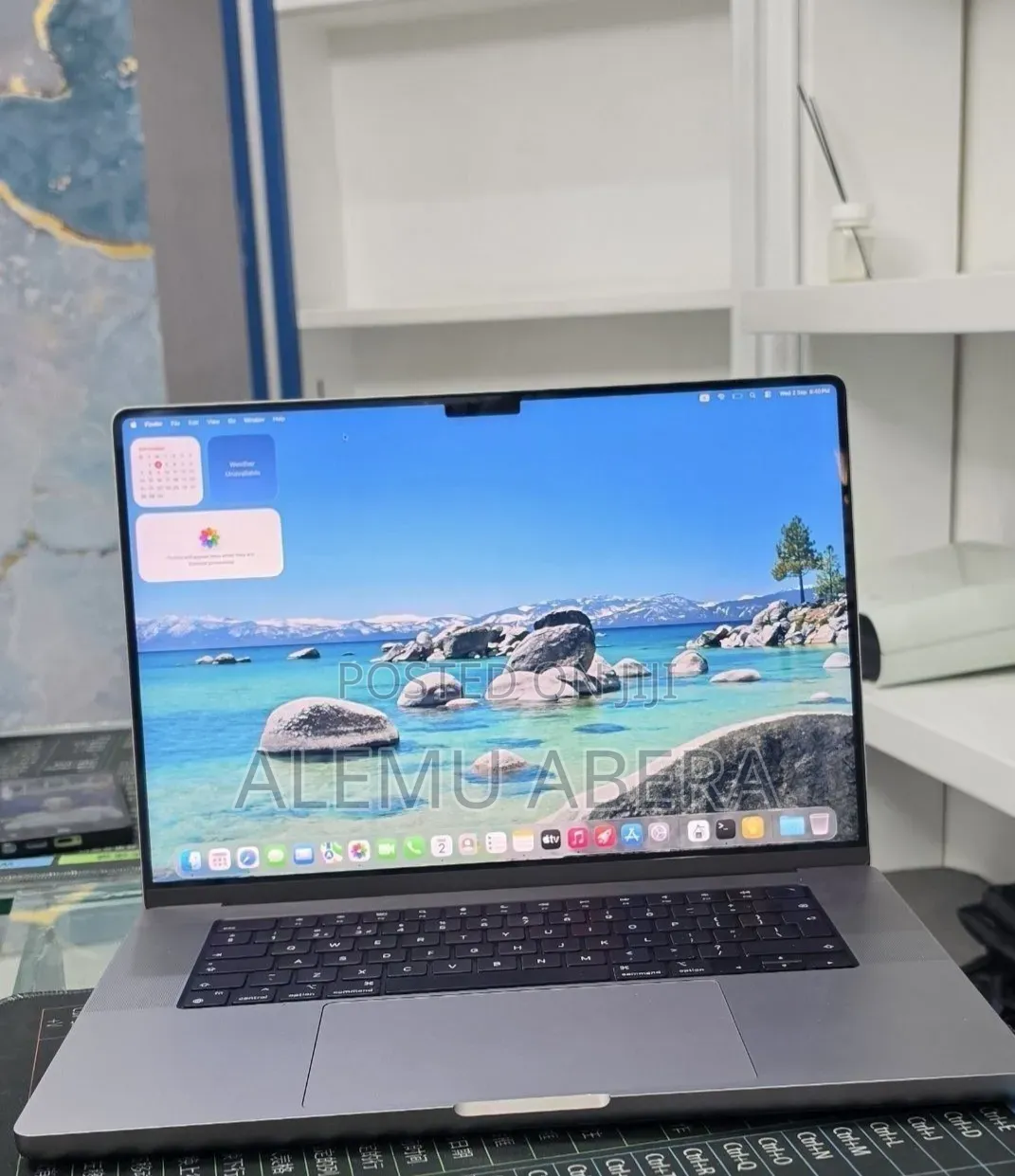 New Laptop Apple MacBook Pro 2021 M1 32GB Apple M1 Pro SSD 512GB