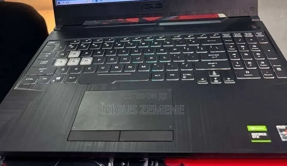 New Laptop Asus TUF Gaming A15 16GB AMD Ryzen 7 SSD 512GB
