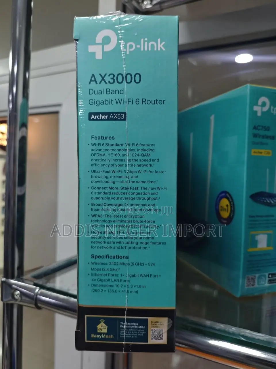 TP-Link AX300 Archer AX53 Gigabit Wi-Fi 6 Router
