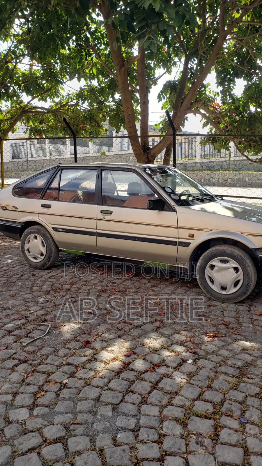 Toyota Corolla Station Wagon 1986
