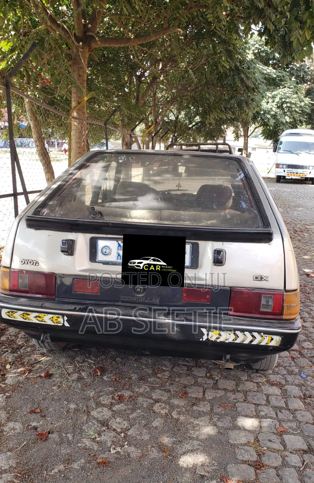 Toyota Corolla Station Wagon 1986