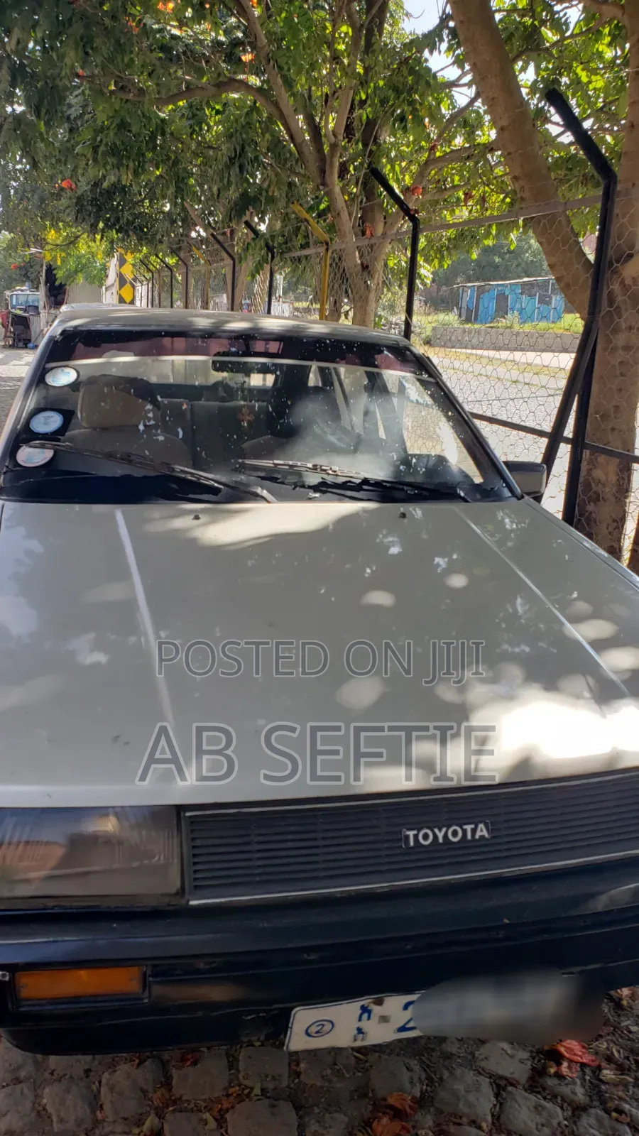 Toyota Corolla Station Wagon 1986