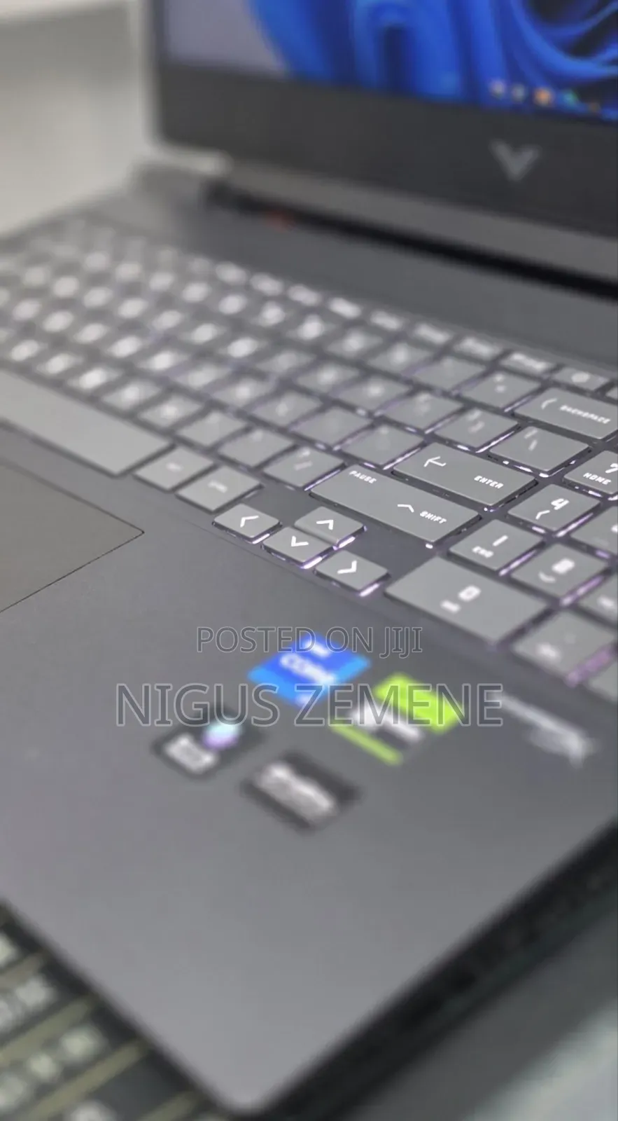 New Laptop HP Victus 16 16GB Intel Core i7 SSD 1T