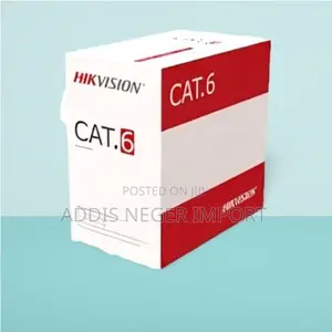 Hikvision Cat 6e Full Copper UTP Cable