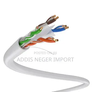 Hikvision Cat 6e Full Copper UTP Cable