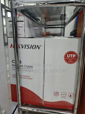 Hikvision Cat 6e Full Copper UTP Cable