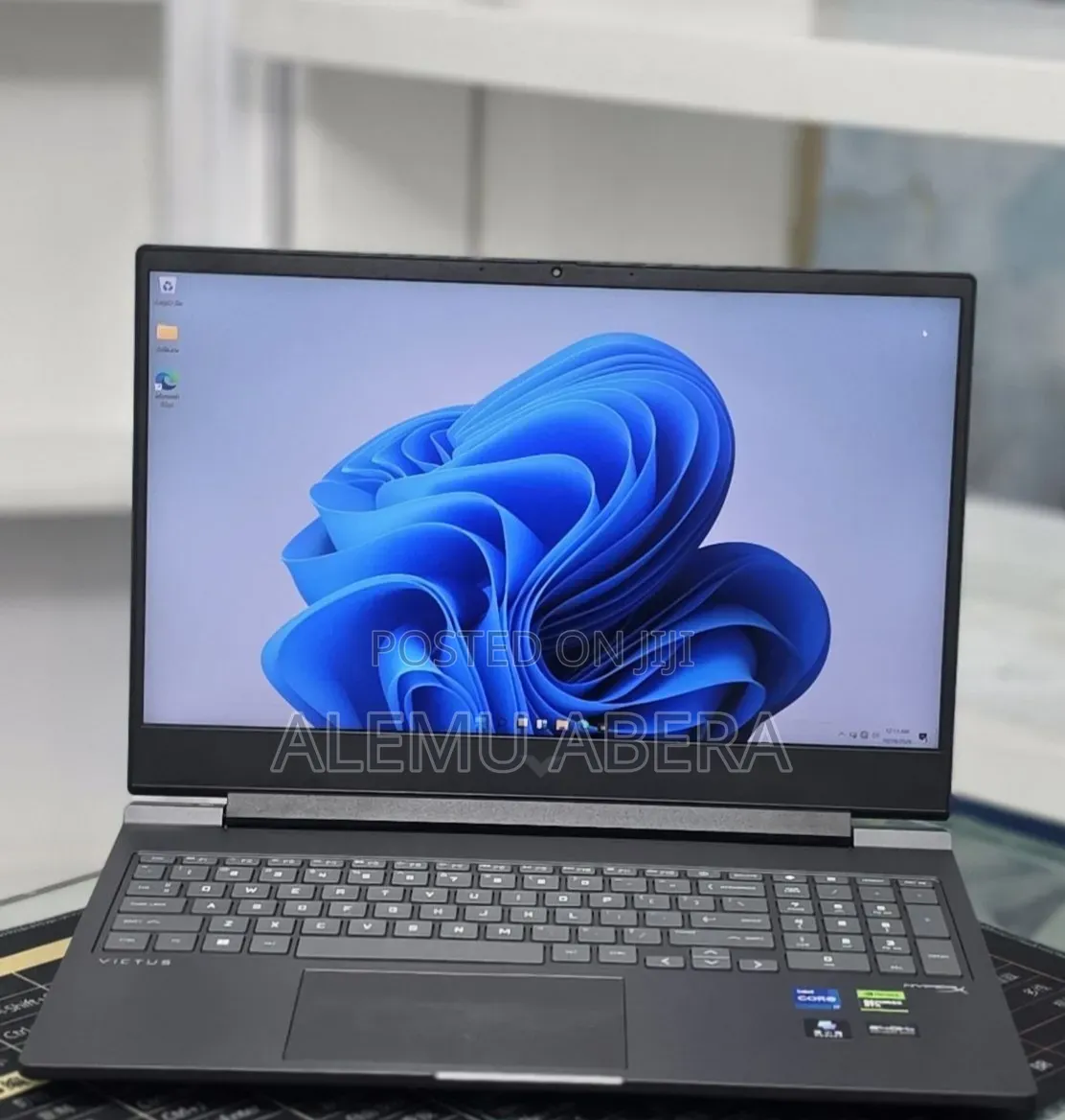 New Laptop HP Victus 16 16GB Intel Core i7 SSD 1T