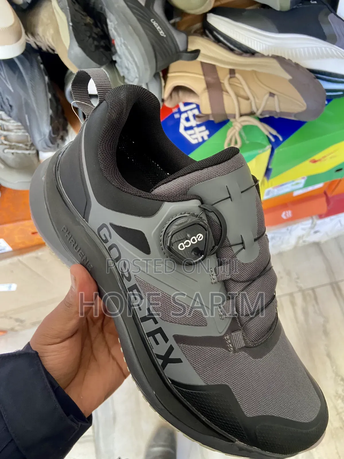 EDCD GORE-TEX Waterproof Sneakers