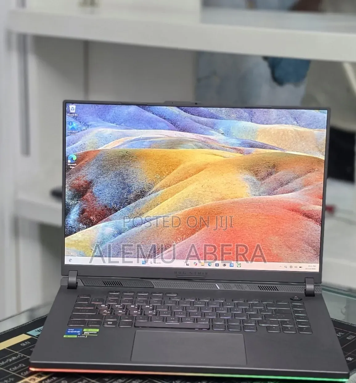 New Laptop Asus ROG Strix G16 G614 16GB Intel Core i5 SSD 512GB