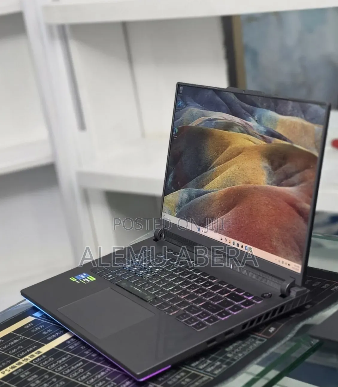 New Laptop Asus ROG Strix G16 G614 16GB Intel Core i5 SSD 512GB