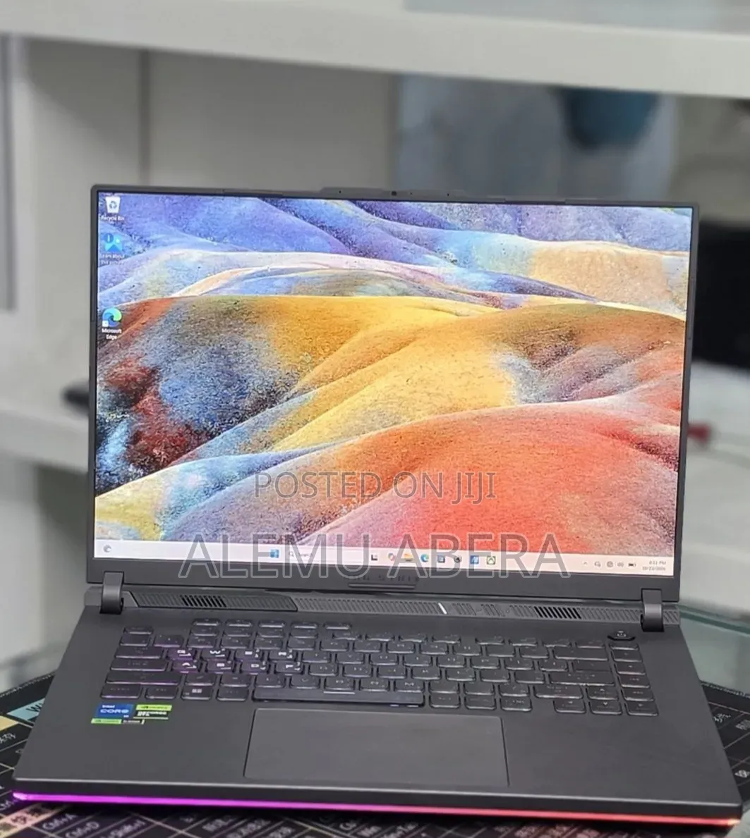 New Laptop Asus ROG Strix G16 G614 16GB Intel Core i5 SSD 512GB