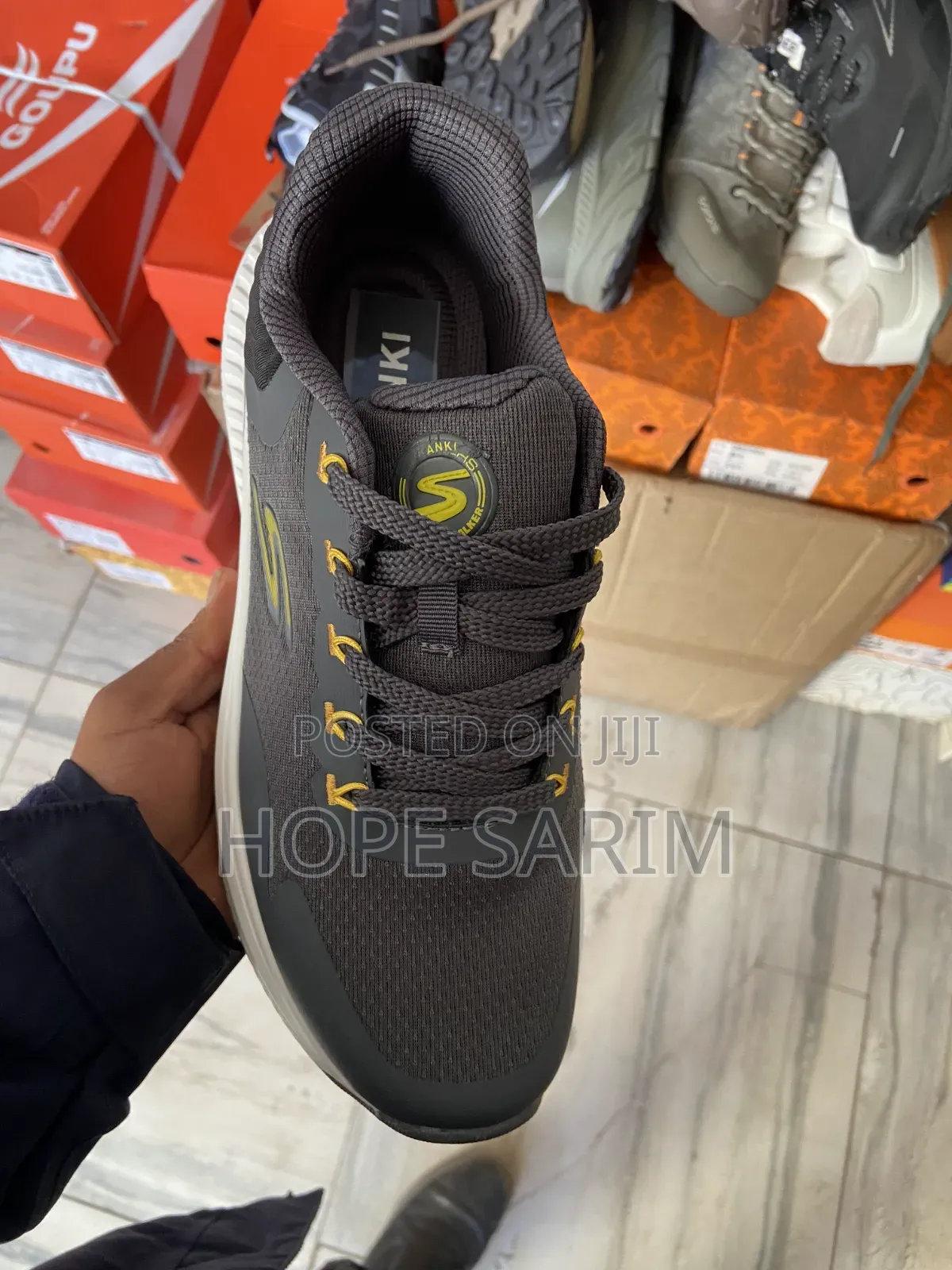 Skechers Max Cushioning Running Shoes