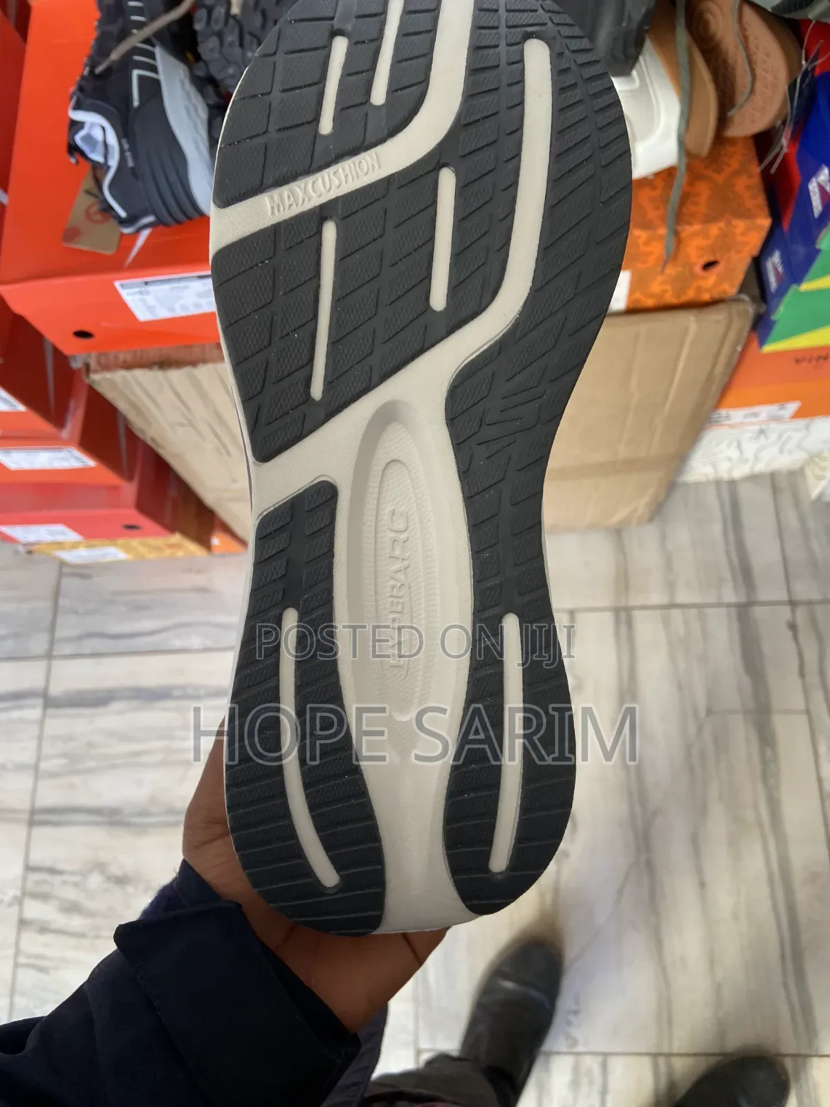 Skechers Max Cushioning Running Shoes