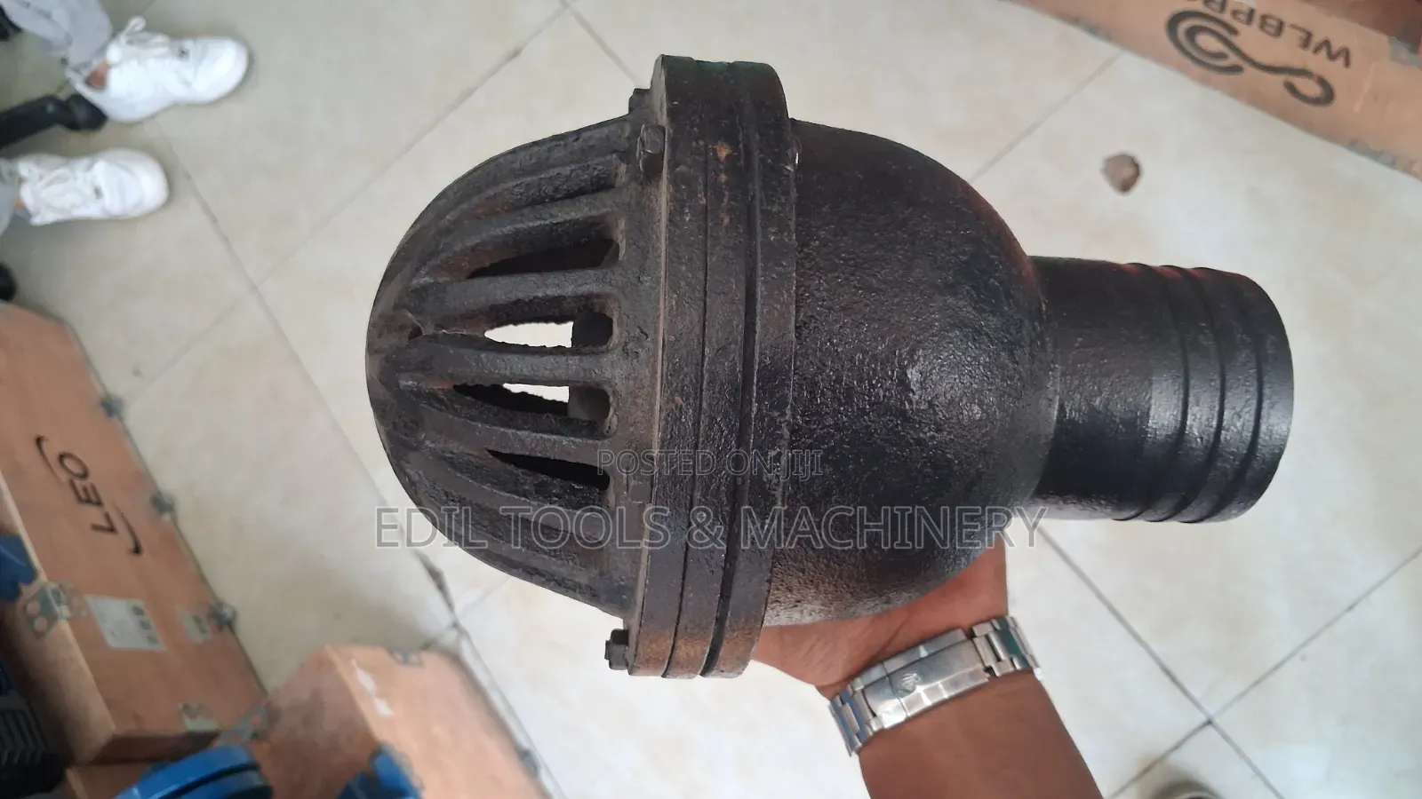 3 Inch Foot Valve