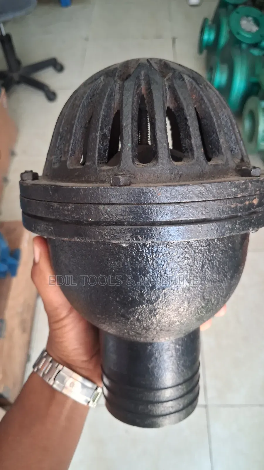 3 Inch Foot Valve