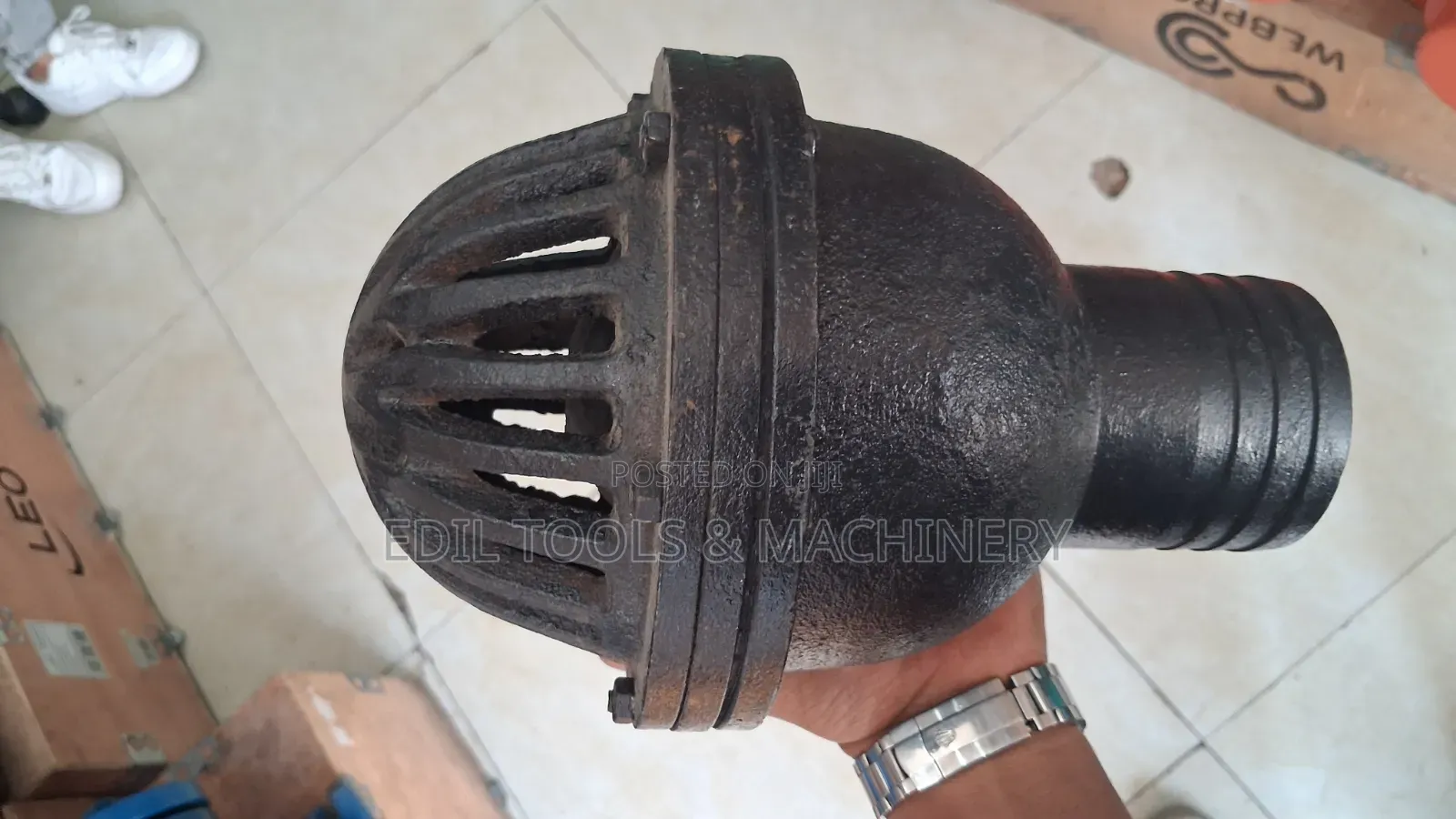 3 Inch Foot Valve