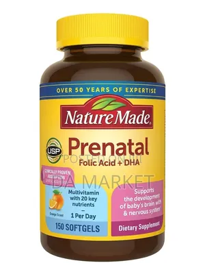 Nature Made Prenatal + DHA Multivitamin