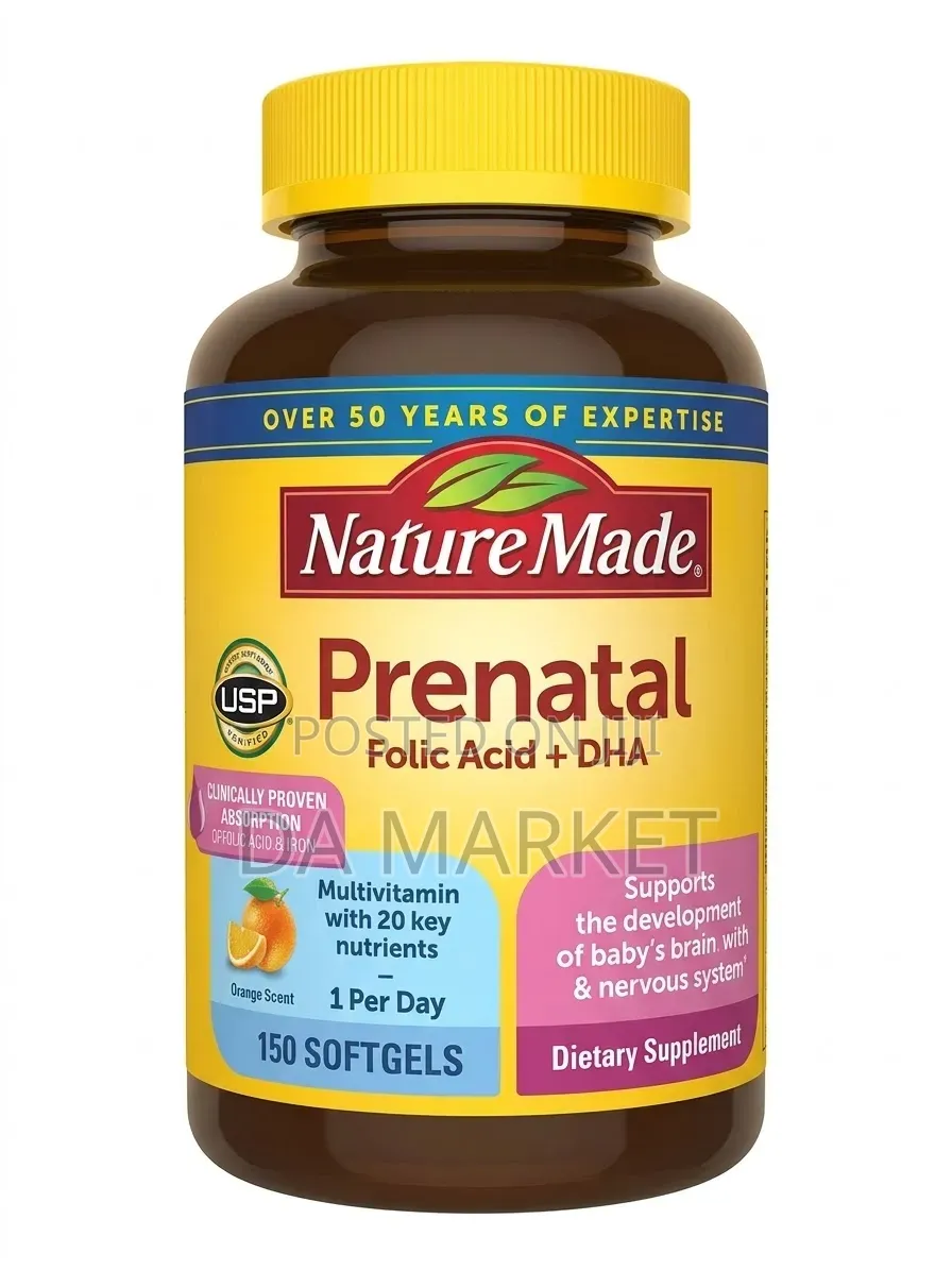 Nature Made Prenatal + DHA Multivitamin